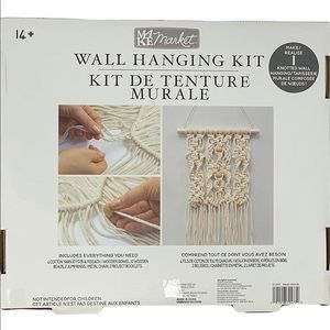 DIY Macrame Wall Hanging Kit
